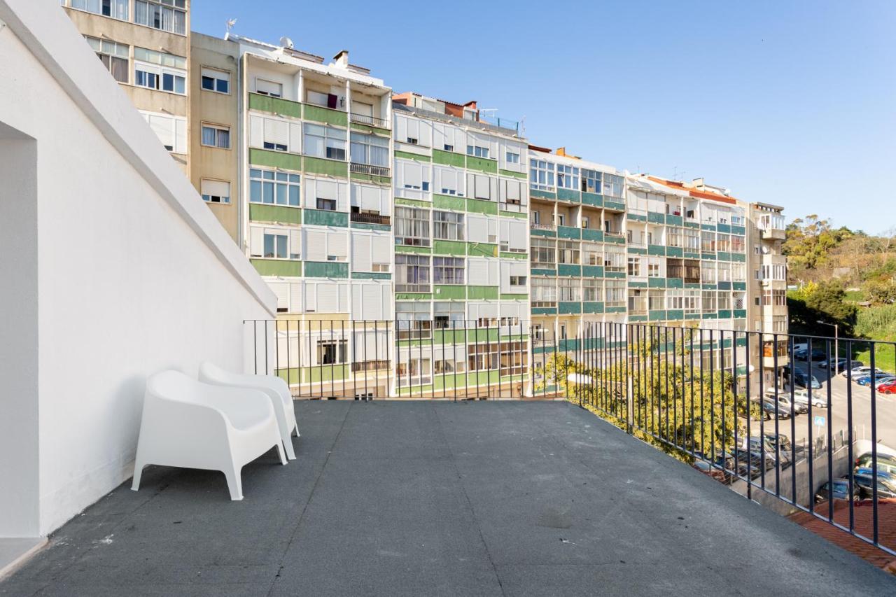 Altido Modern 2-Level Flats Near Ajuda Palace Lisbon Bagian luar foto